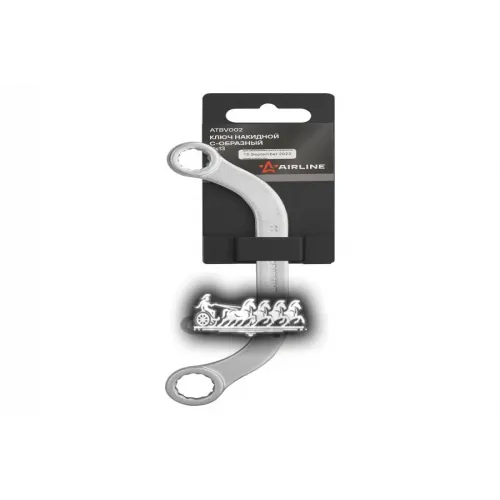 Ключ Накидной С-Образный 11Х13мм Pro Пласт.подвес AIRLINE 