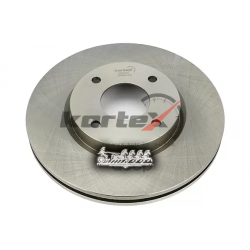 Диск Торм. Nissan Tiida 07- Перед.вент.(D=280Mm) KORTEX 
