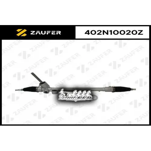 Рейка Рулевая С Тягами Механическая ZAUFER 