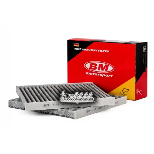Фильтр Салона Bmw X3 F25 Угольный (Упак.2шт.) BM-Motorsport 