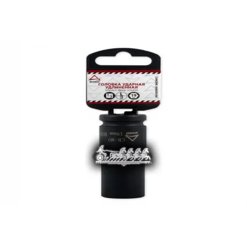 Головка Ударная 1/2Dr 6-Гр. 19Мм Удлиненная ARNEZI 