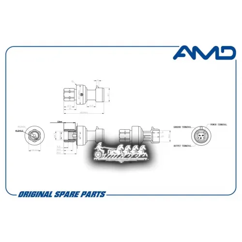 Датчик Кондиционера AMD 