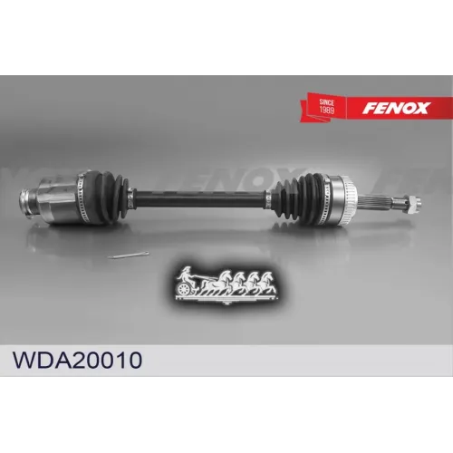 Привод В Сборе Kia Sportage FENOX 