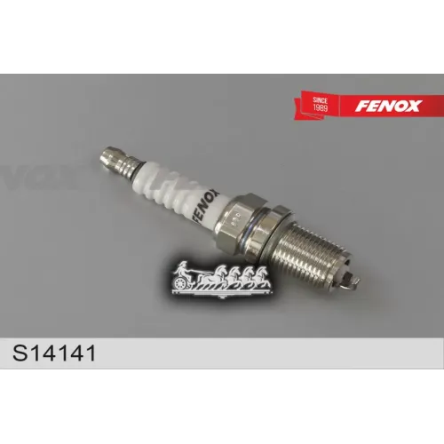 Свеча Зажигания. Зазор 0.9Мм, 1 Электрод Nickel FENOX 