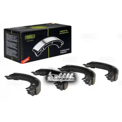 Колодки Тормозные Для А/М Honda Civic Vi (95-)/Vii (00-)/Hrv (99-) Барабан. 200X36 Trialli 