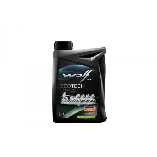 Масло Моторное Ecotech 10W30 Sp/Rc G6 1L Wolf 