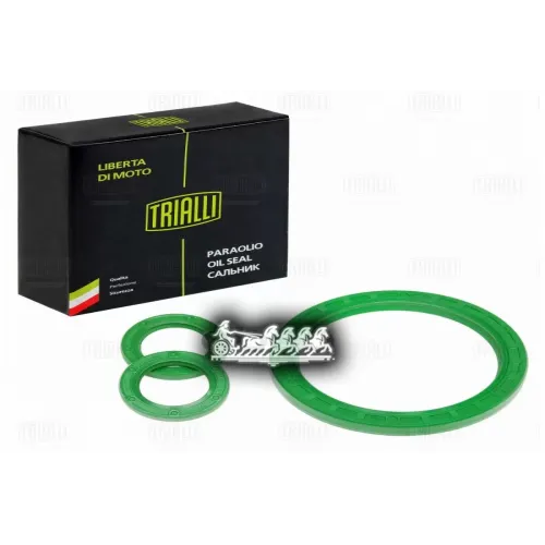 Кмпл. Сальников Коленвала Ваз 2108 (2 Шт. Зад./Пер.) Trialli PM 785