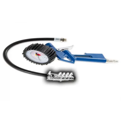 Пистолет Для Подкачки Шин С Манометром. Электрофоретическое Покрытие ARNEZI 