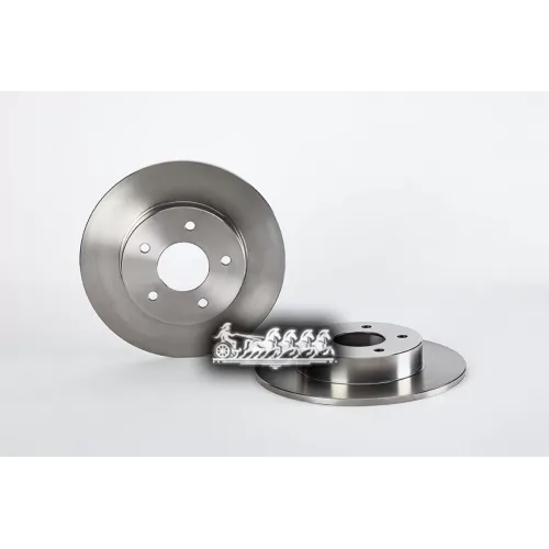 Диск Тормозной Nissan Primera 02- 1.6-2.5/1.9-2.2 Diesel Задн. Brembo 