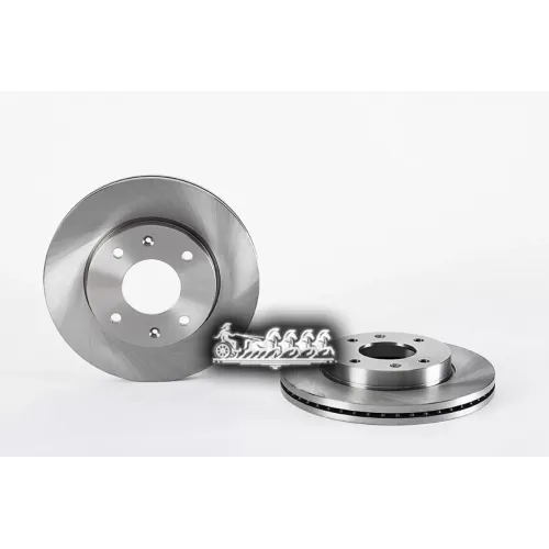 Диск Тормозной Hyundai Sonata Ef/Magentis/Elantra Xd 00- Вент. Перед. 257 Мм. Brembo 