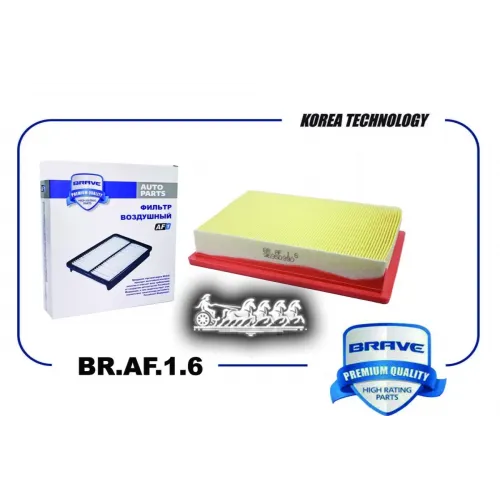 Фильтр Воздушный BRAVE 