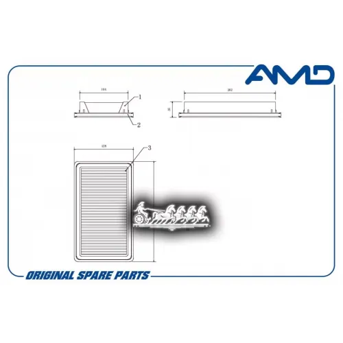 Фильтр Воздушный AMD 