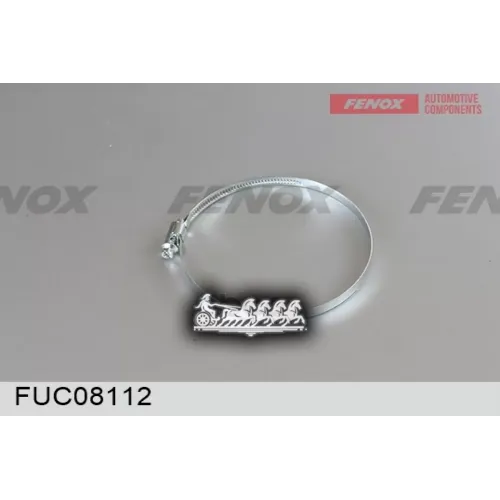 Хомут Червячный 87-112-Х, Ширина 9Мм FENOX 