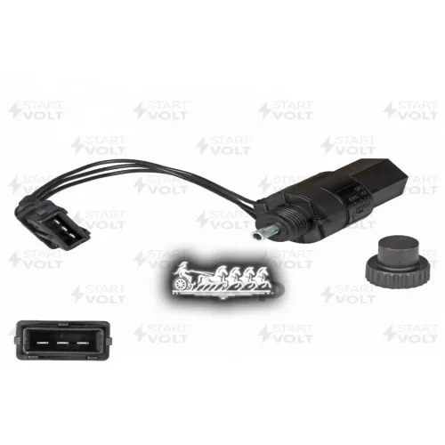 Датчик Скорости Ваз 2110-2112 2113-2115 STARTVOLT 