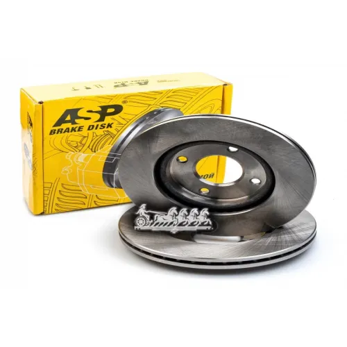 Диск Тормозной Nissan Tiida(C11) 07- Перед.. Вент. D=280 ASP 