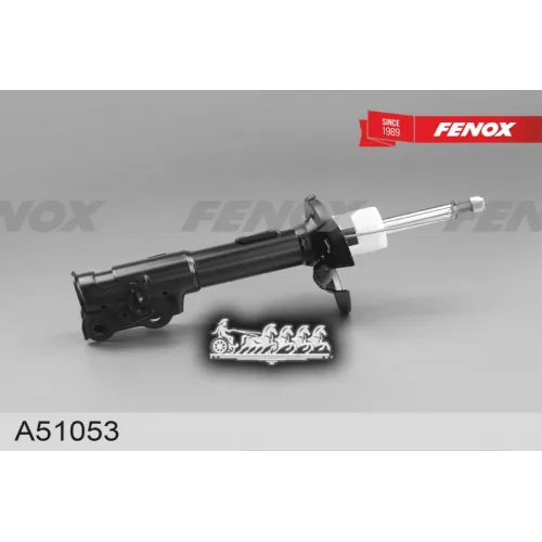 Амортизатор Ford Fiesta Vi 08- Пер.лев.газ. FENOX 