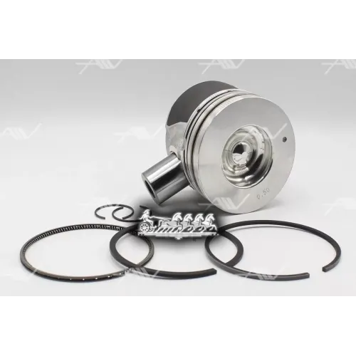 Поршень Комплект Hyundai С Кольцами D4eb (0.50) Autowelt 