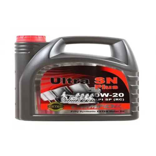 CHEMPIOIL 0W-20 Ultra Sn Plus Sp (Rc) 4Л (Синт. Мотор. Масло)