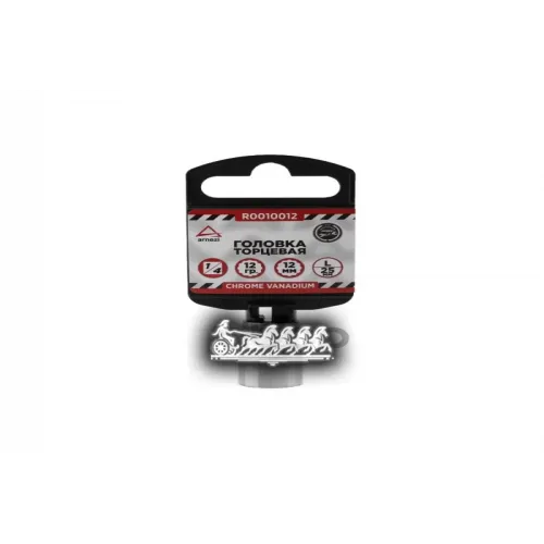 Головка 1/4 12-И Гр. 12 Мм L=25 Мм ARNEZI 