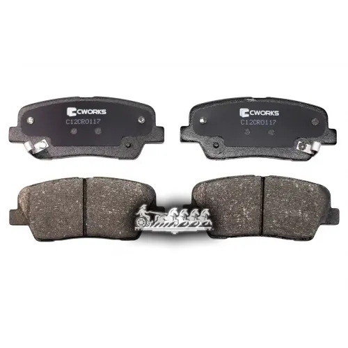 Тормозные Колодки Дисковые Hyundai/Kia Equus/Genesis 09- CWORKS 