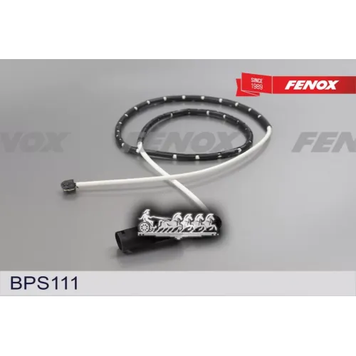 Датчик Износа Торм. Колодок Bmw X3 E83 03- FENOX 