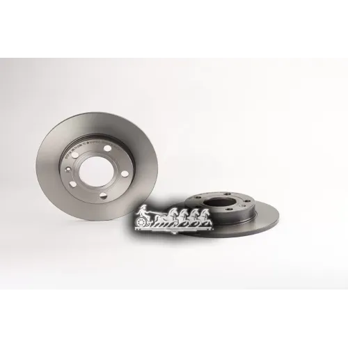 Диск Тормозной Audi A4 01- Задн. (Мин. 2 Шт.) Brembo 