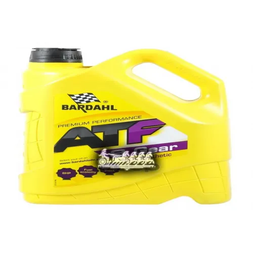 Atf 8 G 5L (Синт. Трансмисионное Масло) Bardahl 