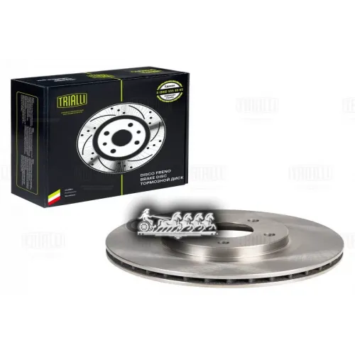 Диск Тормозной Mitsubishi Asx 10- Перед. D=294 Trialli 