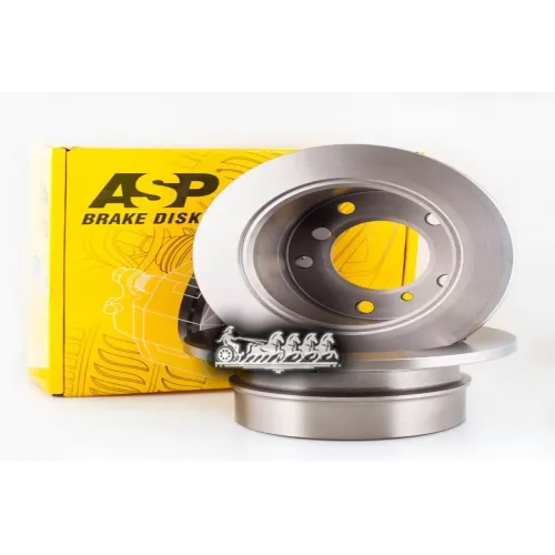 Диск Тормозной Mb Sprinter 96- Задн. ASP 