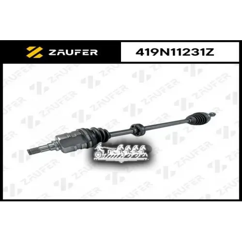 Вал Приводной В Сборе ZAUFER 