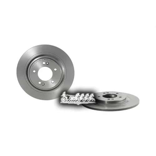 Диск Тормозной Hyundai Optima 14- Задн. Brembo 