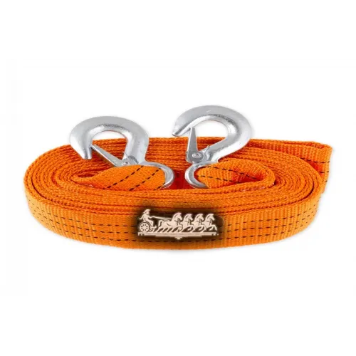 Трос Буксировочный 5 М. 5 Т. 2 Крюка. Сумка ARNEZI 