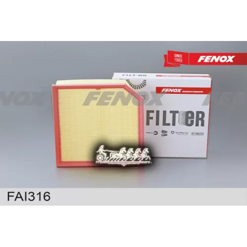 Фильтр Воздушный Geely Atlas Pro 1.5 19- FENOX 