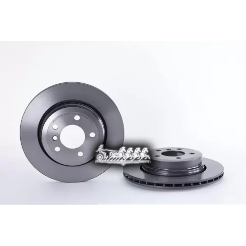 Диск Тормозной Bmw X3(E83)/X5(E53) 04- 2.0-3.0 Задн. Brembo 