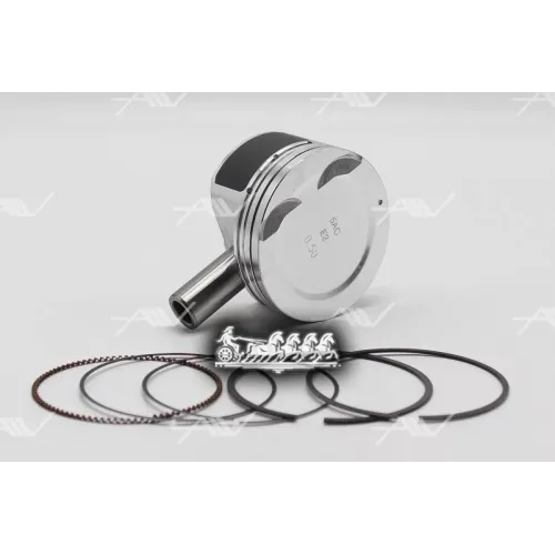 Поршень Комплект Hyundai/Kia G4fc (0.50) Autowelt 