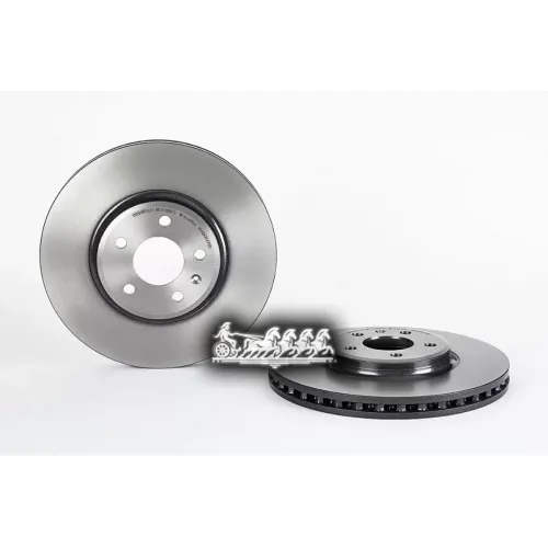 Диск Тормозной Audi A4/A5/Q5 07- Вент. Перед. D=320 Brembo 