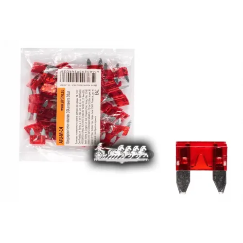 Предохранители Мини 10A (В Упак. 50 Шт.) AIRLINE 