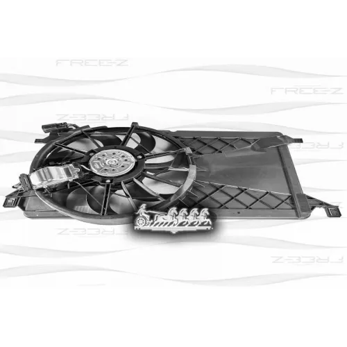 Вентилятор Радиатора FREE-Z 