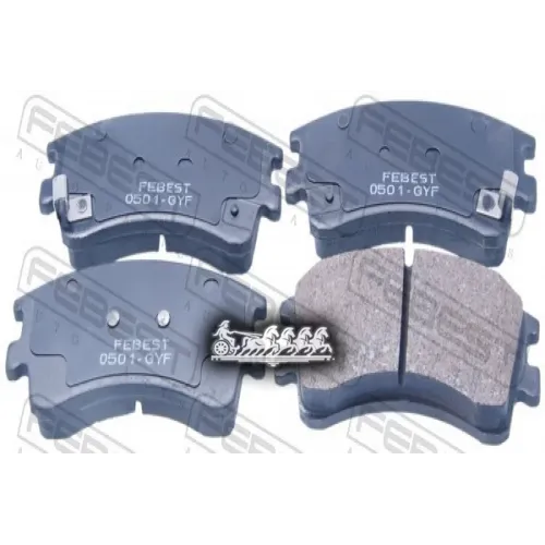 Колодки Тормозные Передние Febest 0501-GYF