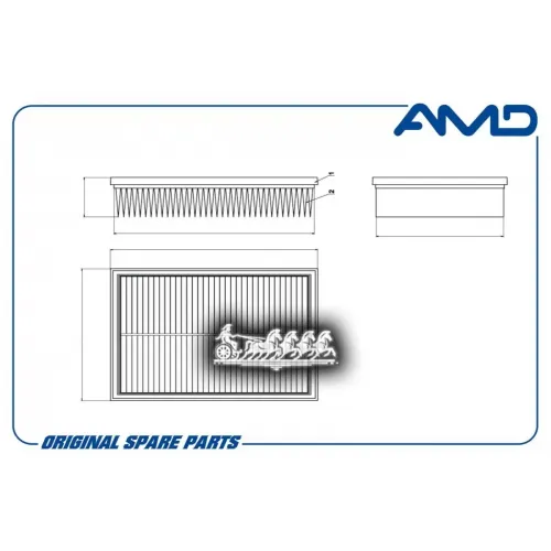 Фильтр Воздушный AMD 