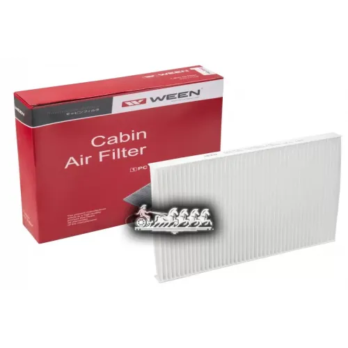 Фильтр Салона Hyundai/Kia Rio Ii/Solaris/Sportage/Tucson 05- Ween 