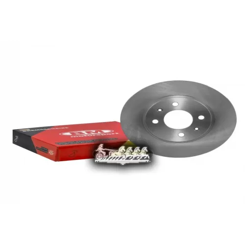 Диск Тормозной Hyundai/Kia Getz Передн.вент. BM-Motorsport 