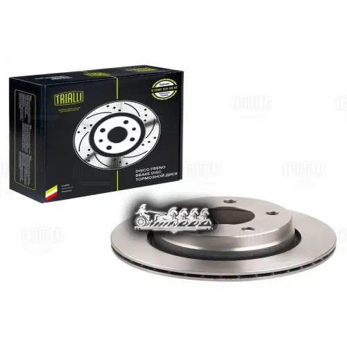 Диск Тормозной Bmw 3 E46 316-323 98-05 Задний D 276Мм. Trialli DF 263903