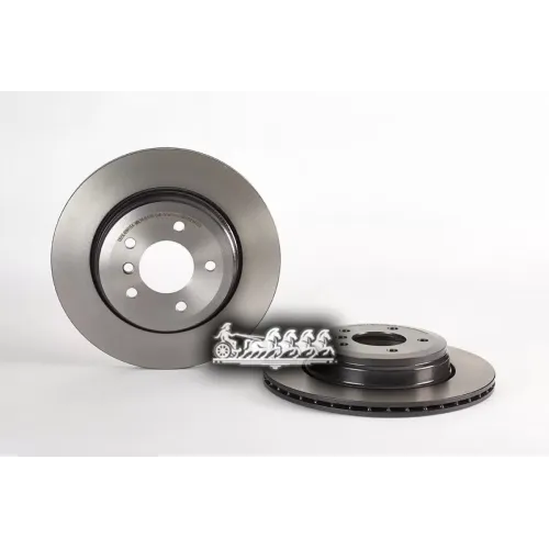 Диск Тормозной Bmw 5 (E60/E61) -10 2.0-3.0 Задн.вент. D=320 Brembo 