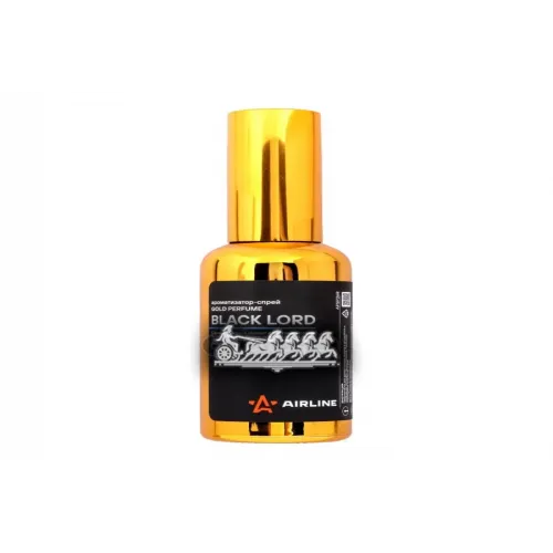 Ароматизатор-Спрей Gold Perfume Black Lord 50Мл AIRLINE 