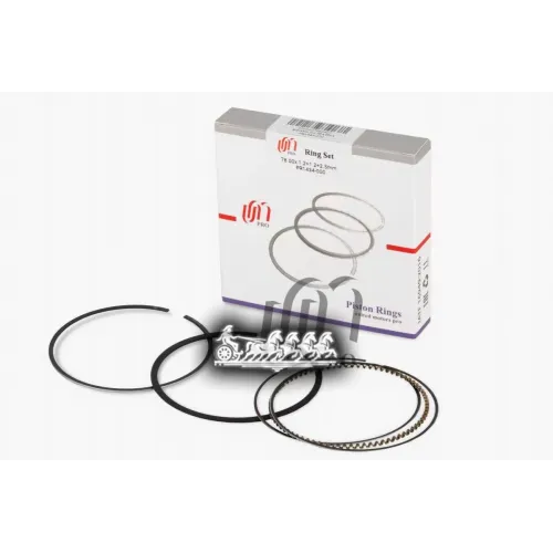 Кольца Поршневые Std Mazda Zy-Ve D78.0 Std (1.2-1.2-2.5) (Zyy1-11-Sc0 / Zyy2-11-Sc0) На 1 Цил. Um United Motors PR1434-000