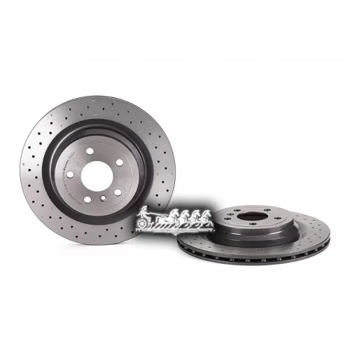 Диск Тормозной Mb W166 11- 2.2D/3.0D/3.0/3.5 Задн.вент. D=330 Brembo 