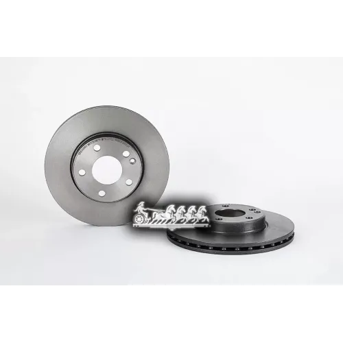 Диск Тормозной Mb W176/W246 12- 1.5-1.8 Перед.вент. D=280 Brembo 