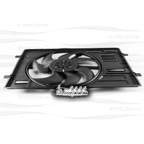 Вентилятор Радиатора Audi A3 12-Skoda Octavia/Superb 12-Vw Golf/Passat/Tiguan 12- FREE-Z 