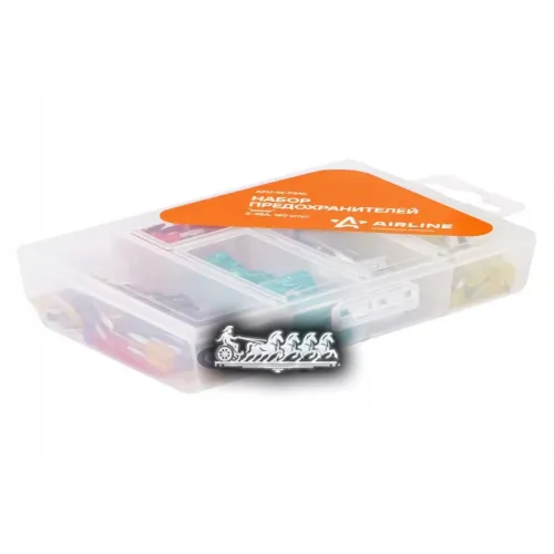 Предохранители Мини В Пласт.коробке  С Экстрактором (180 Шт. 5-30А) AIRLINE 